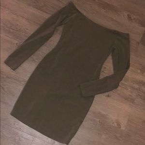 EXPRESS off-the-shoulder dress